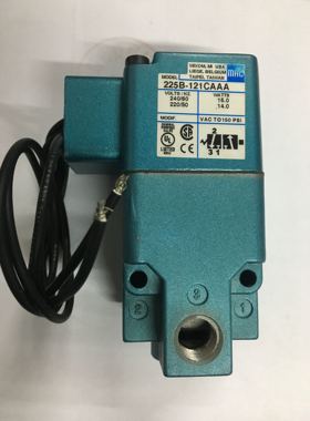 美国MAC高频电磁阀225B-121CAAA全新真品AC220V当天发货