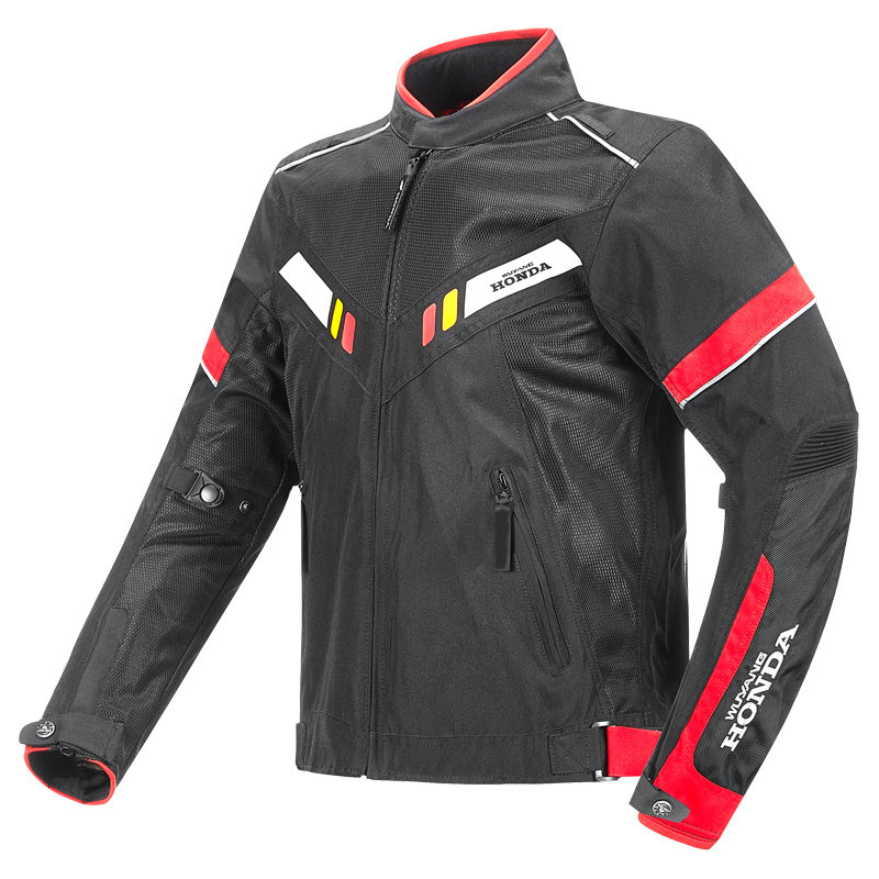 摩托车骑行服护具春秋防水男士安全机车骑士装备夹克潮加大码4xl