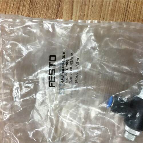 议价议价议价全新原装正品节流阀 GRLA-1/8-QS-6-RS-B(162965) 现