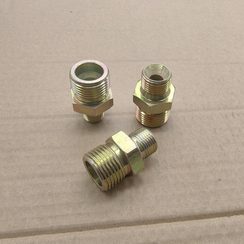 外丝喇叭口转凹氮气管接