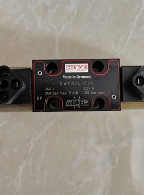 掌柜推荐SWPN2L-G24德国HAWE哈威电磁阀SWPN2LG24全新现货包邮