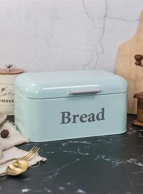Nordic bread box baking storage box cosmetics storage box