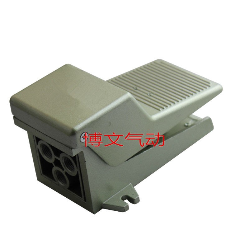 脚踏阀带罩开关锁气动换