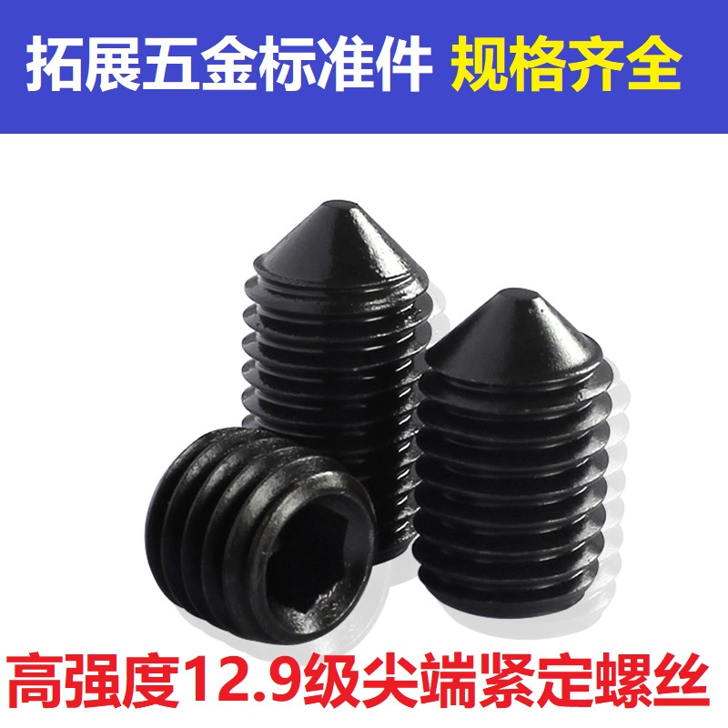 高强度级内六角紧定螺丝