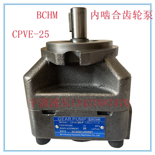 液压油泵CPVE-8 10 12 14 16 20 23 25 28 31 R内啮合齿轮泵BCHM