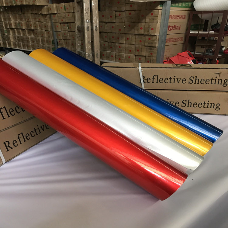 绿色刻字纸反光膜汽车拉花材料夜间反光即时贴刻字贴不干胶