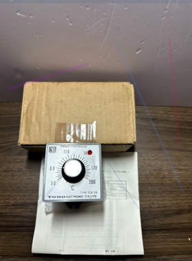 议价科易 TOHO TCR-5B 温度调节器 原厂件再拍
