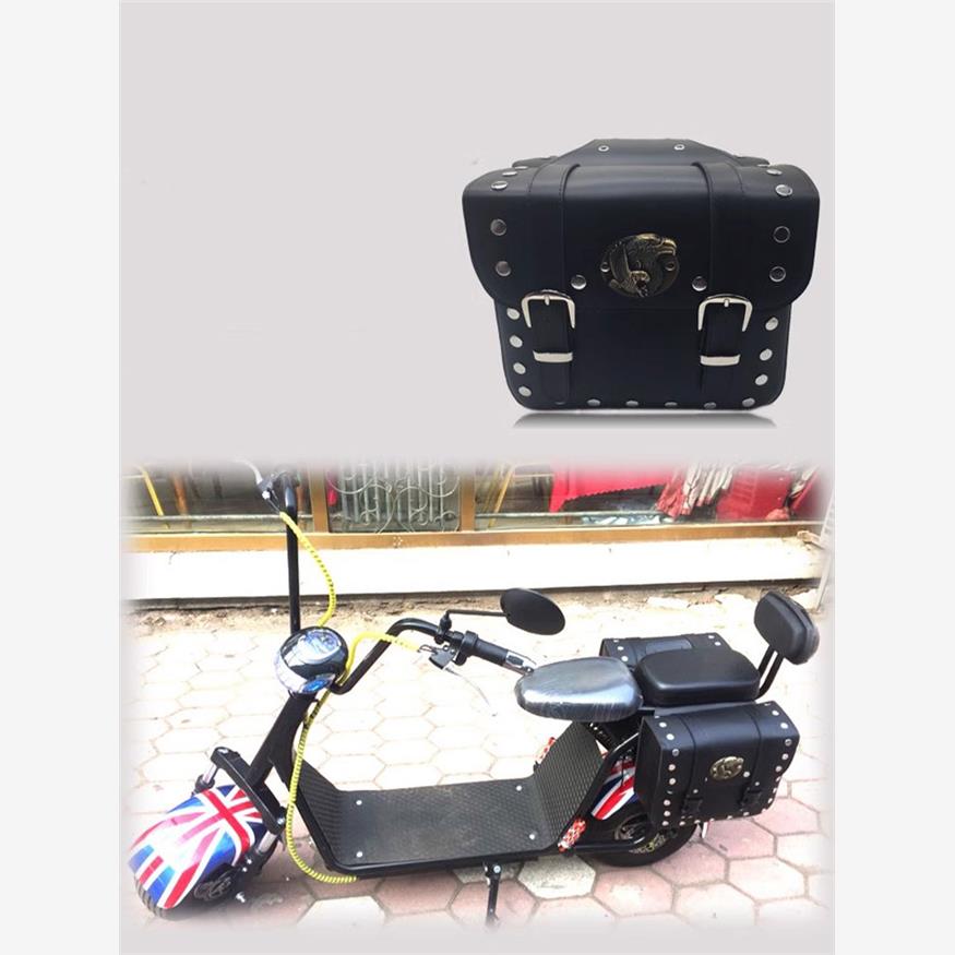 复古边包摩托车挂包奔达