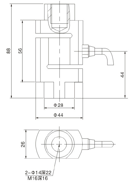 旭日拉力传感器混凝土搅