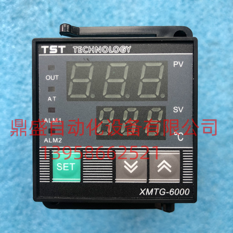 TST温控仪XMTG-6000 木工家具封边机温度控制器XMTG-6411L 温控表