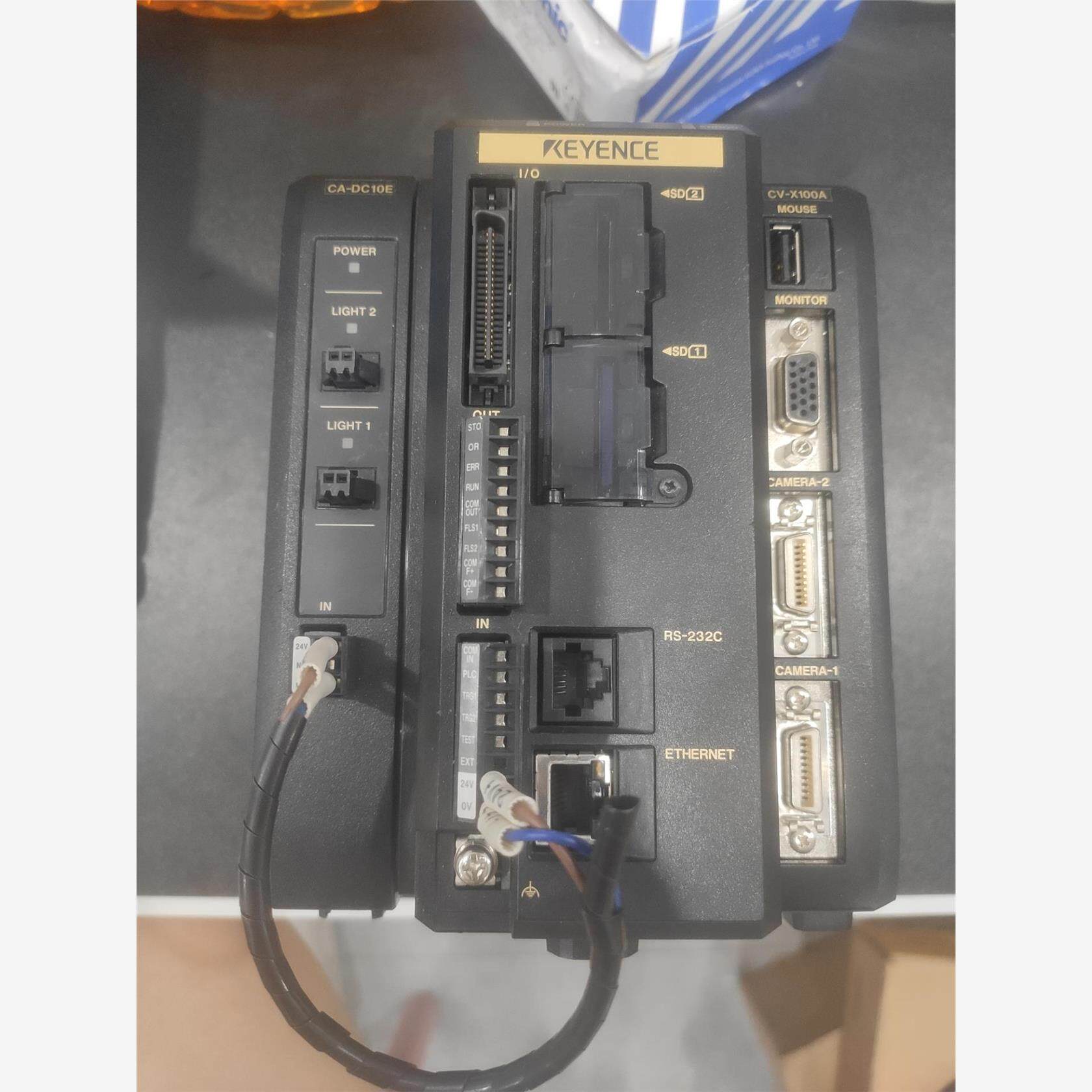 基恩士视觉控制器议价