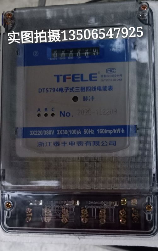 原装现货浙江泰丰电表子