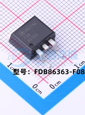 全新原装 FDB86363-F085 封装TO-263 MOS场效应管 现货供应