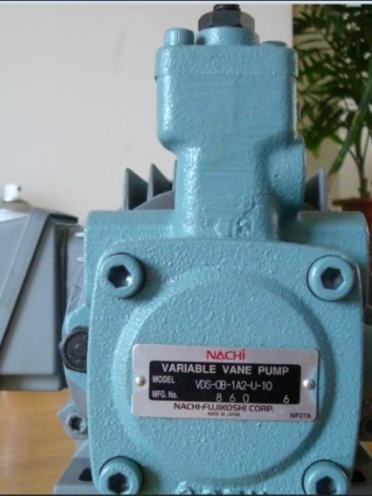 日本NACHI不二越现货供应叶片泵VDR-1B-1A1-U-1133K油泵VDR-1B/2B