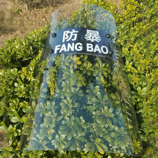 盾牌防暴方盾校园安保幼儿园安防透明PC手持加厚组合套装防爆器材