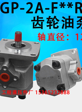 高压液压齿轮泵HGP-2A-F12R F11R F9R F8R F6R F4R F3R F2R油泵