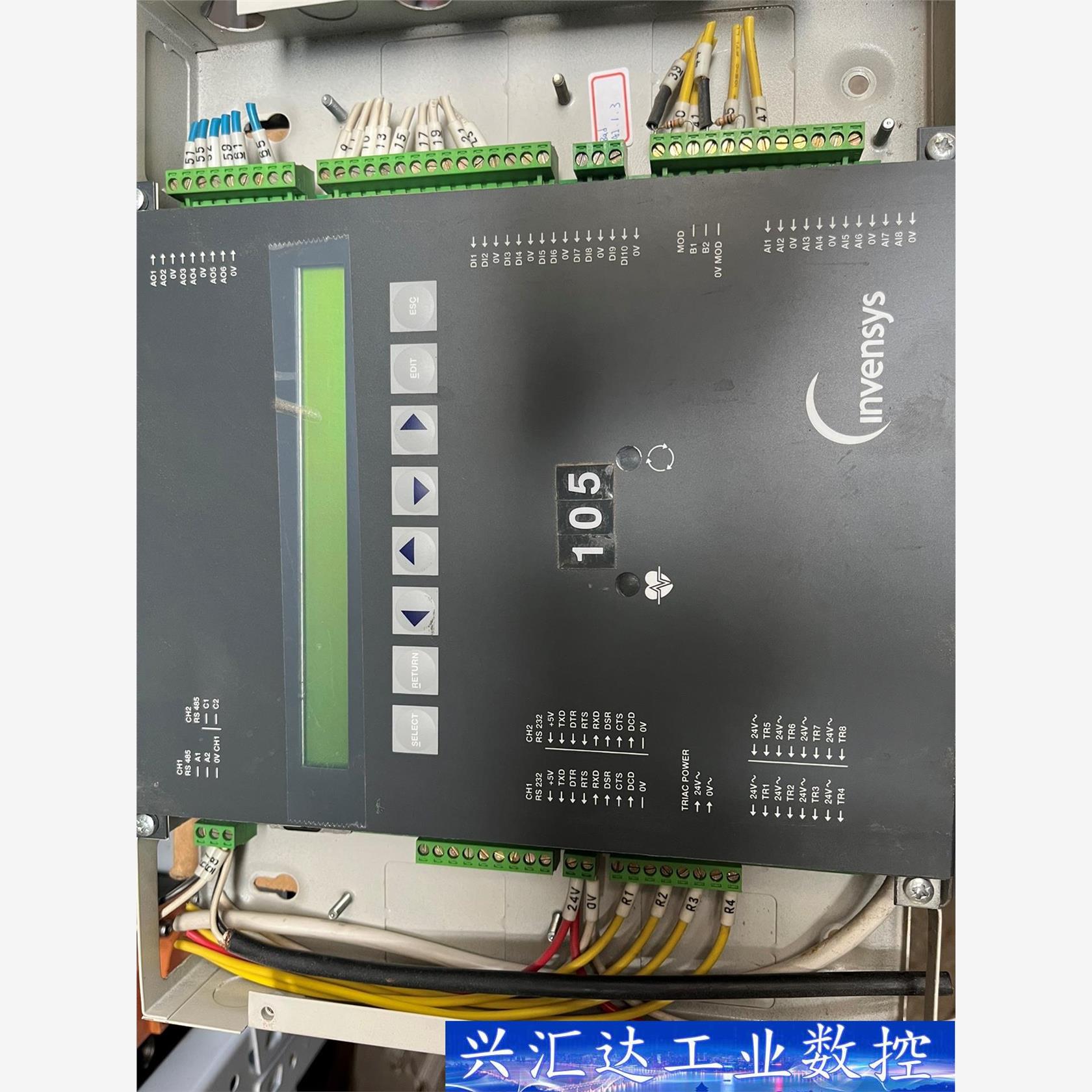 Invensys 0579-1-862 现货两台，成色如图！ 议价商品