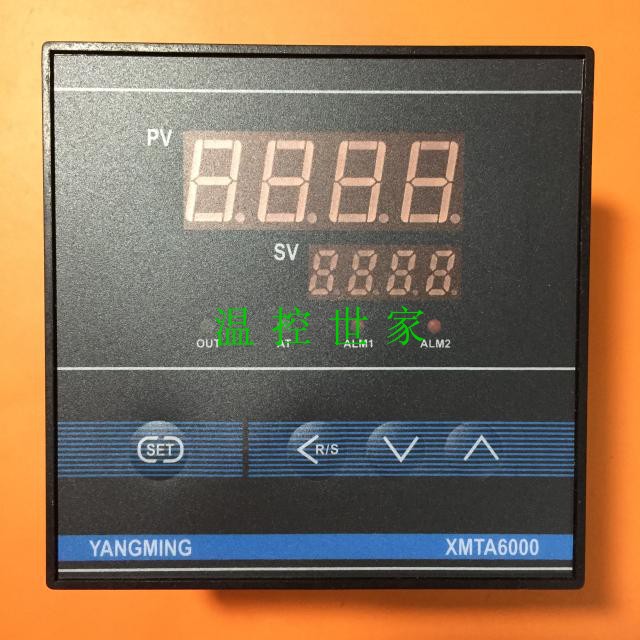 XMTA-6301正品XMTA6000阳明YANGMING温控器新短壳仪表XMTA-6801