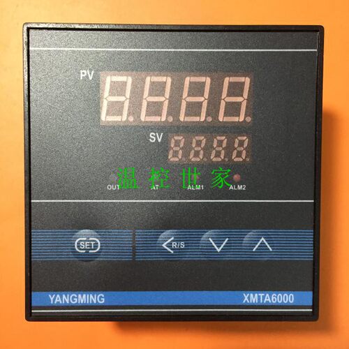 XMTA-6301正品XMTA6000阳明YANGMING温控器新短壳仪表XMTA-6801