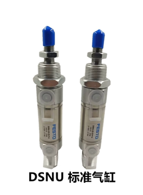 气缸DSNU-8-10-12-15-16-20-25-30-32-40-50-63-80-100-160-P-A