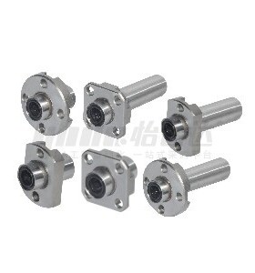 怡合LMJ73/LML73-d6/8/10/12/16达带法兰直线轴承引导式 紧凑型