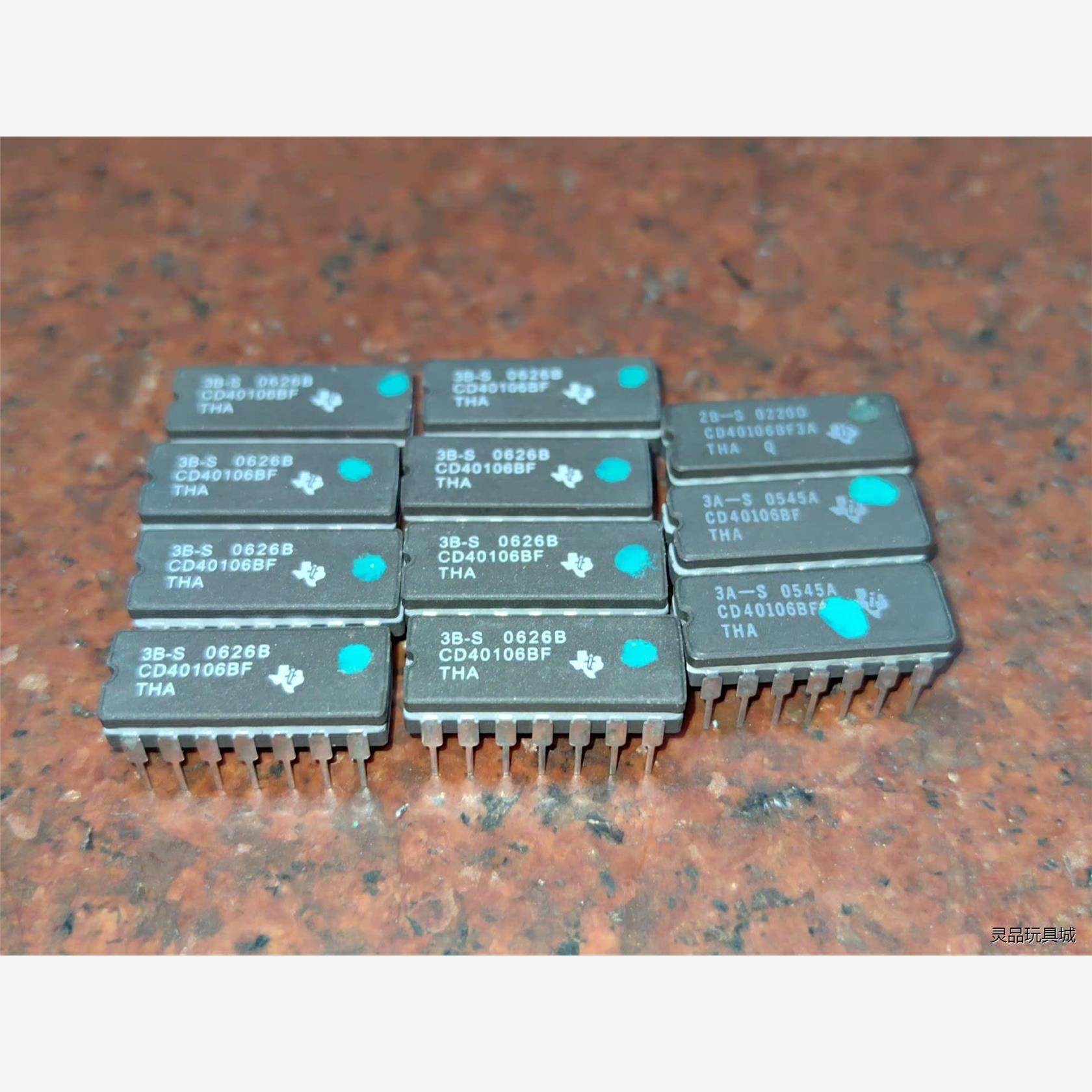 全新二手CD40106BF9254HC