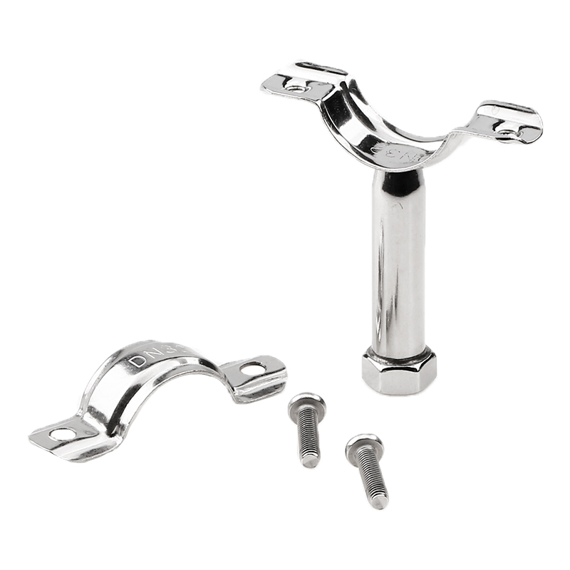 不锈钢管卡道固定内螺纹