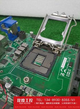 询价！拆机工控主板 MIX-H310A1 支持8 9代CPU带挡板