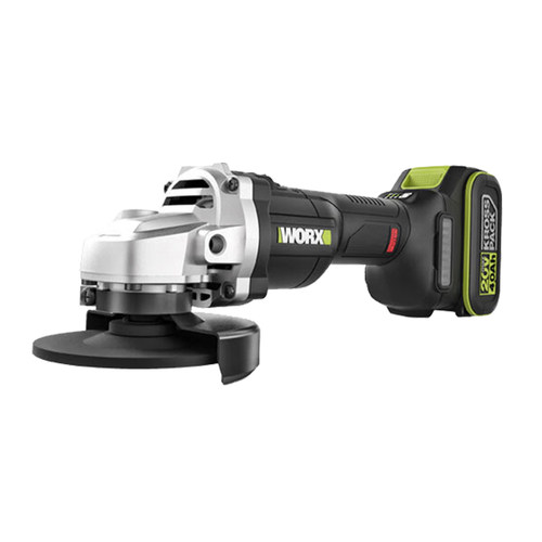 威克士角磨机无刷锂电多