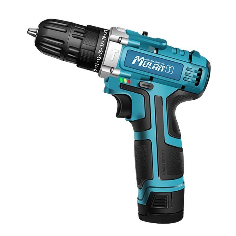 多功能手枪电钻锂牧蓝家