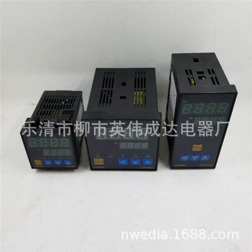 智能温控器220v全自动温度控制仪开关PID可调 K E PT100 0-999度