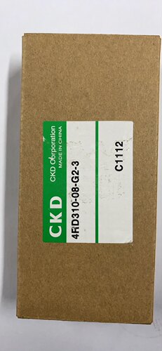 日本CKD电磁阀4RD319-08-G2/E2-3全新原装真品秒发货