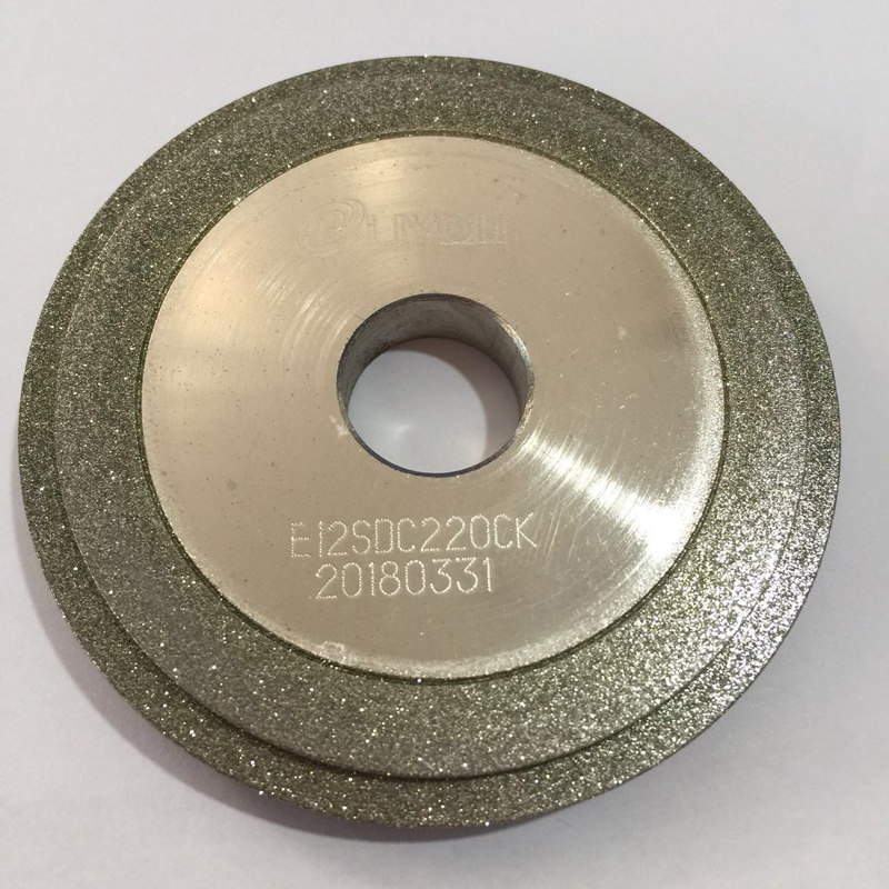 利优磨刀机砂轮E12SDCE20高精度全自动研磨机磨刀片合金砂轮包邮