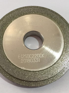 利优磨刀机砂轮E12SDCE20高精度全自动研磨机磨刀片合金砂轮包邮