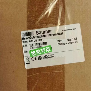 議價Baumer增量式 KLK AX堡盟 1024 17K 器HOG10 光電編碼