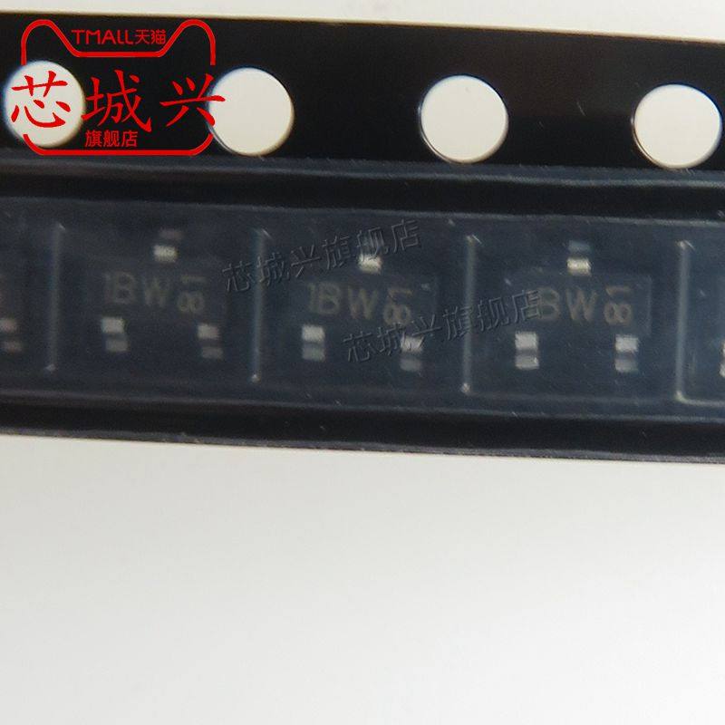 BC846B 半导体 SOT-23 丝印1BW 晶体三极管NPN 100mA/65V 20只