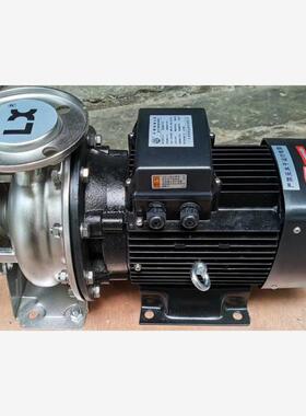 新款广东CA65-50系列不锈钢离心泵增压泵食品泵纯水泵循环泵现货