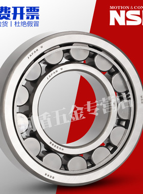 原装进口NSK圆柱滚子轴承 NF203 204 205 206 207 208 209 210 EW