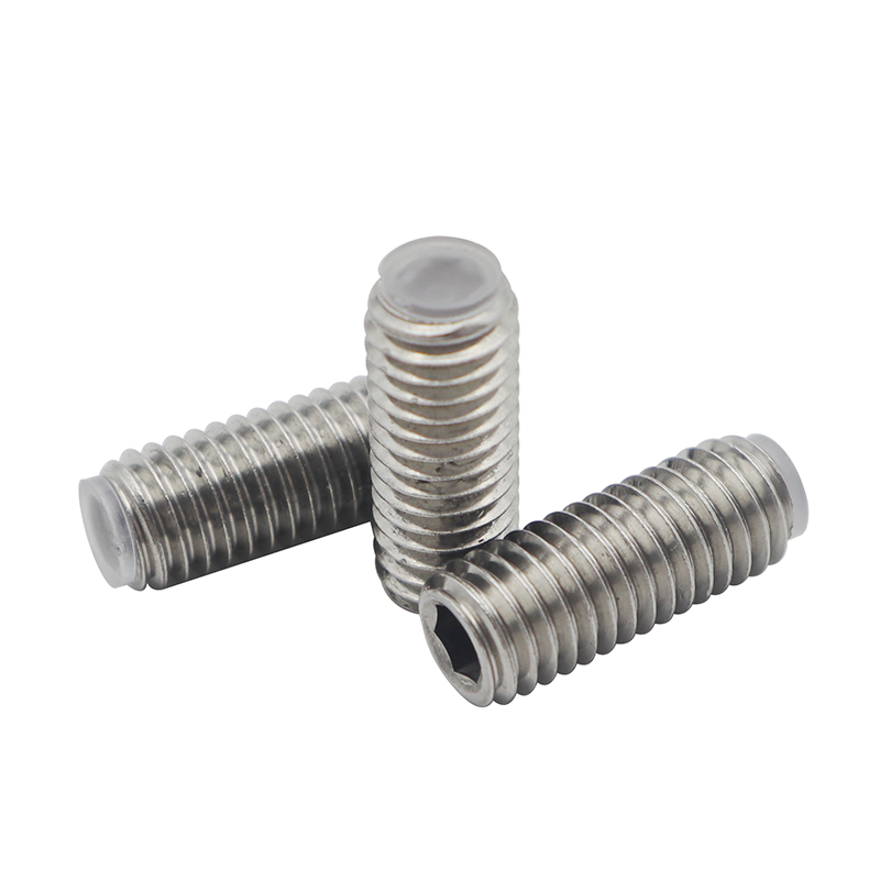 软胶透明硅头紧定螺丝止