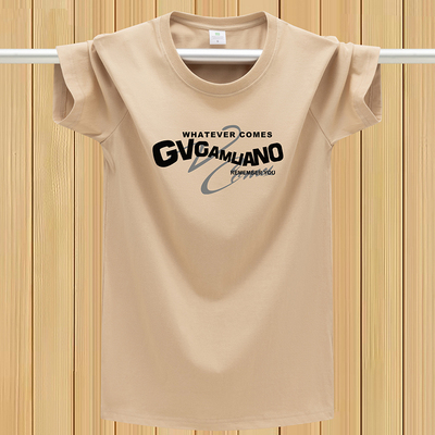 夏季薄款短袖t恤大码汗衫