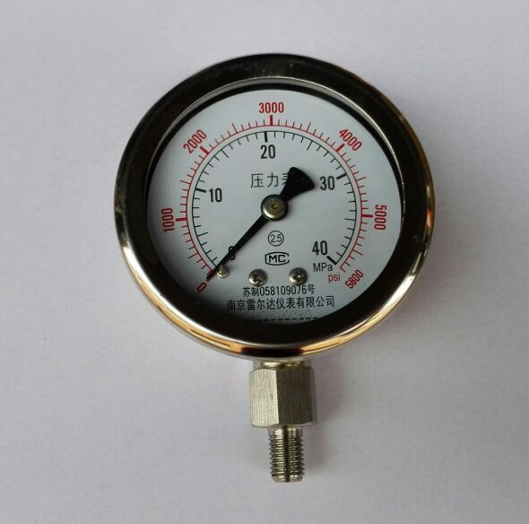 全不锈钢防腐压力表耐高