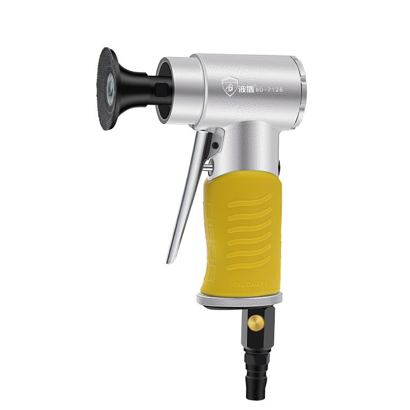 波盾同心式气动抛光机砂