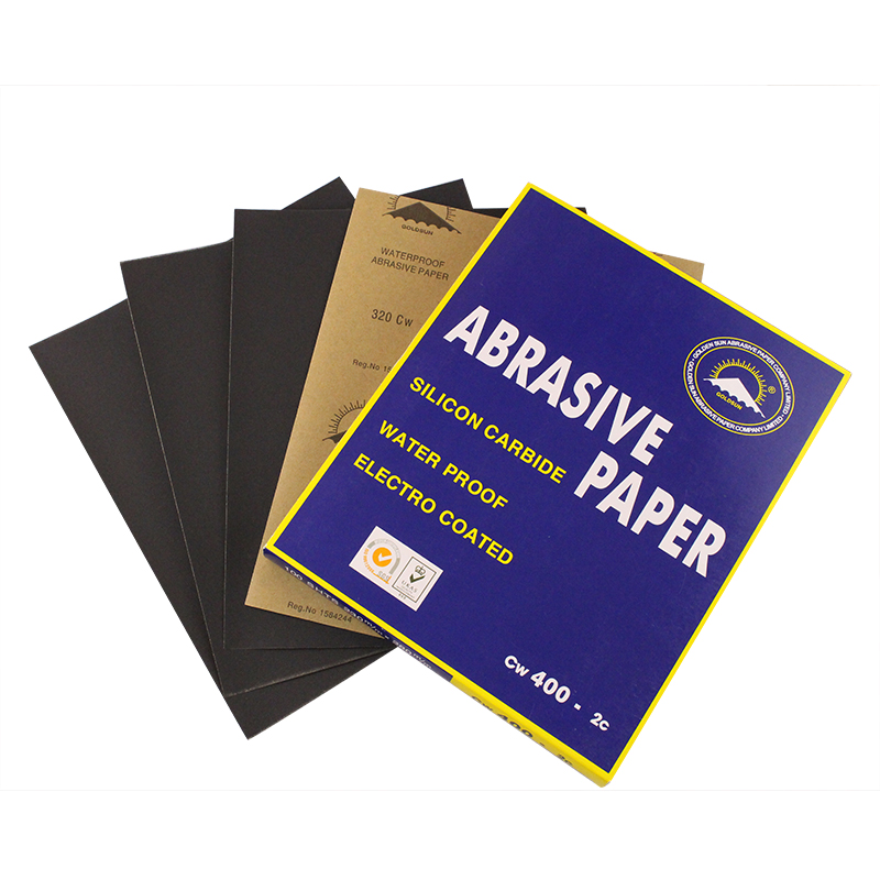 鹰牌砂纸抛光打磨 沙纸 砂纸片水砂纸细砂纸 干磨超细150-2000目