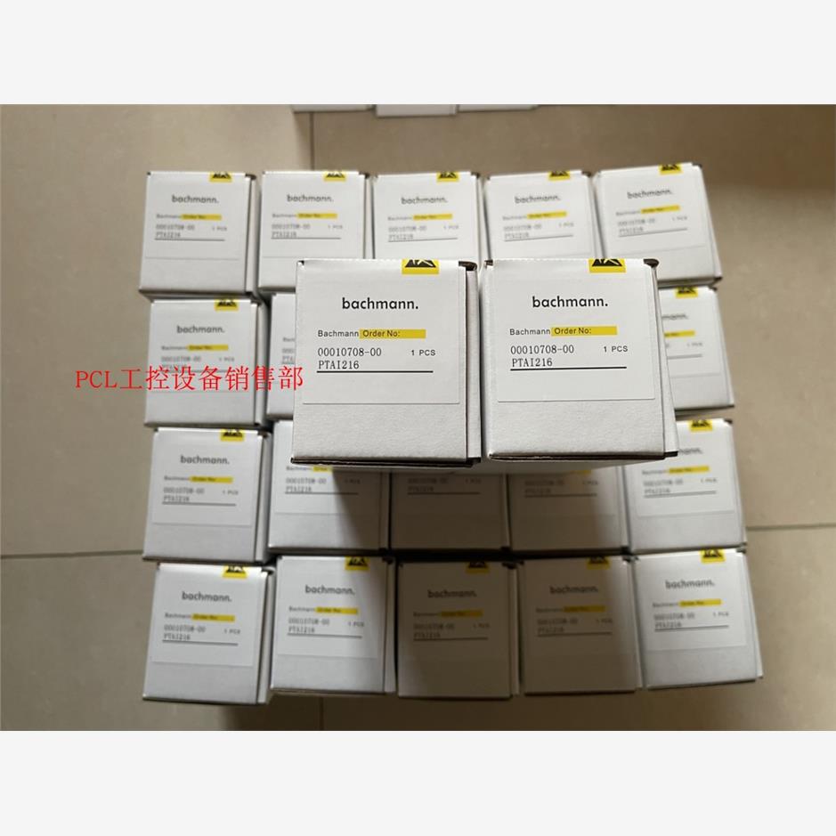 德国巴赫曼PLC模块PTAI216、CM202、RS204、EM203风电专用设备