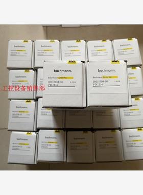 德国巴赫曼PLC模块PTAI216、CM202、RS204、EM203风电专用设备