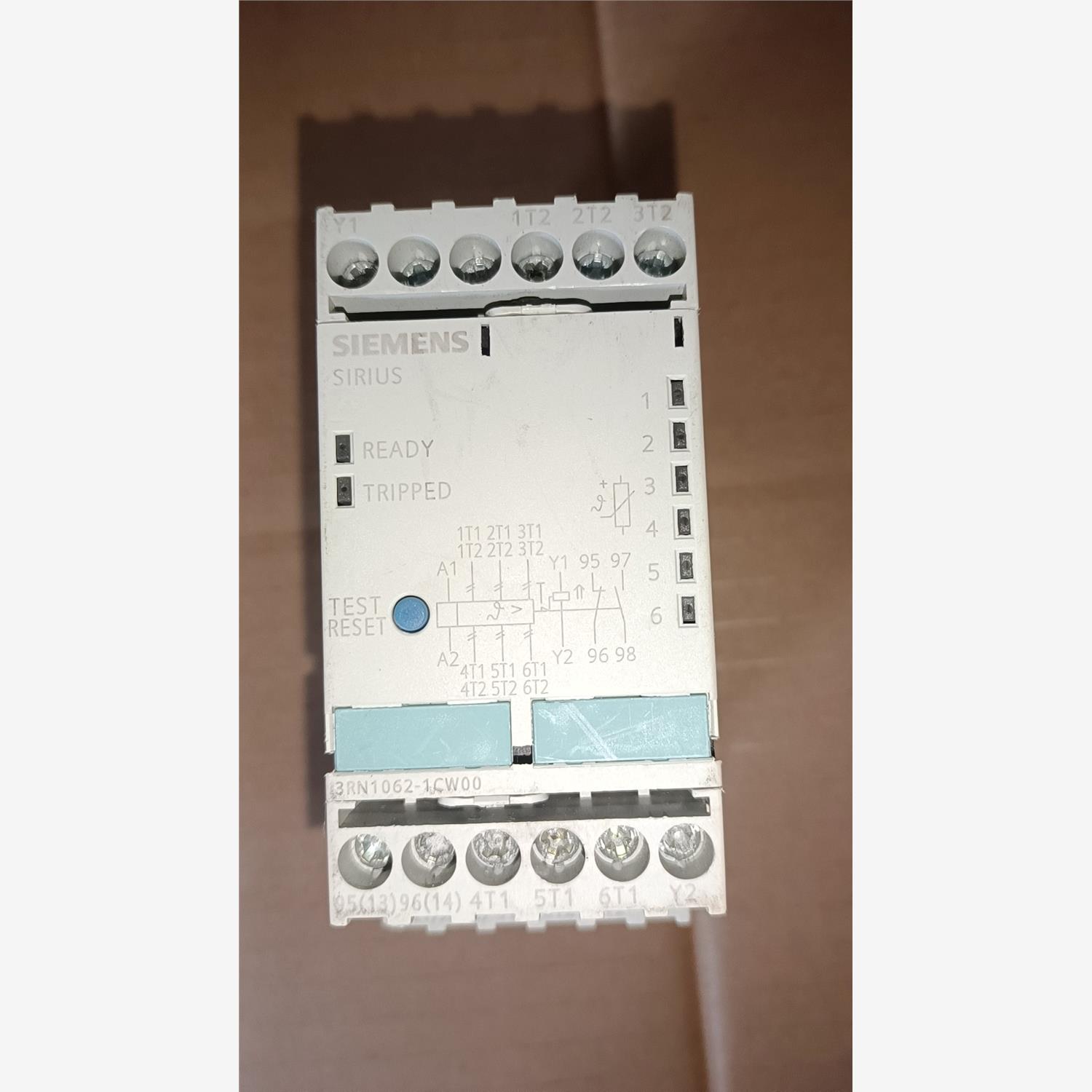 西门子电机保护继电器3R