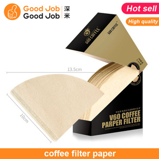 coffee machine filter coffee filter paper without bleaching