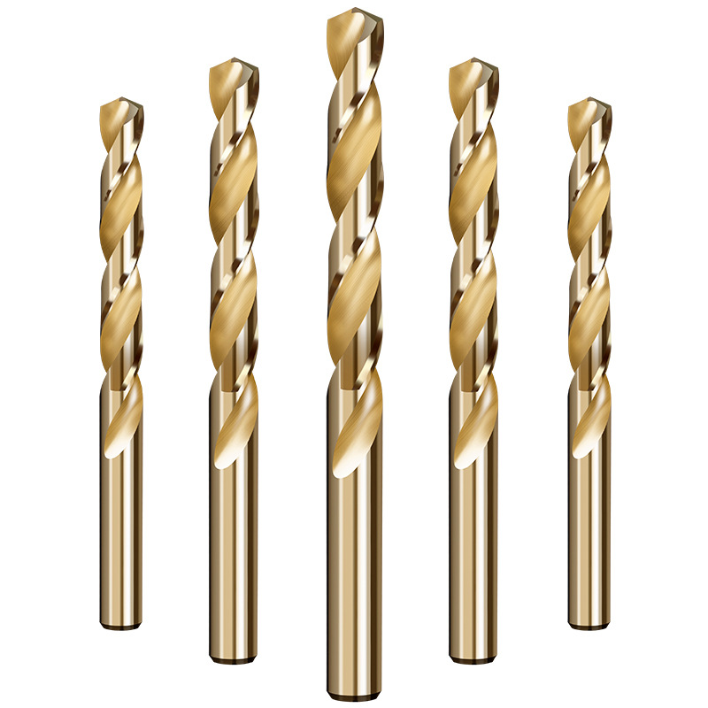 含钴麻花钻头直柄高速钢