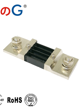 西崎 超光分流器 FL-39型分流器 500A直流分流器  75mV分流器