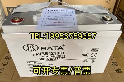 BABY鸿贝蓄电池FM/BB12100T免维护12V1000AH消防应急UPS直流屏EPS